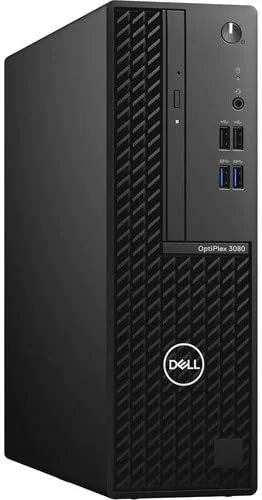 کامپیوتر رومیزی Dell OptiPlex 3080 با فرم فاکتور کوچک، پردازنده Intel Core i5-10500، رم 8 گیگابایتی DDR4، حافظه SSD 256 گیگابایتی، ویندوز 10 پرو - Intel 3165 802.11ac Dual Band 1x1 + Bluetooth 4.2