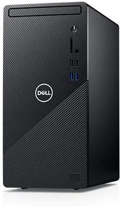 کامپیوتر رومیزی Dell Inspiron 3880 مدل 2020 با پردازنده نسل دهم Intel Octa-Core i7-10700 (تا 4.8 گیگاهرتز)، رم 16 گیگابایتی، حافظه SSD 512 گیگابایتی، گرافیک Intel UHD 630، USB3.2، HDMI، VGA، WiFi، بلوتوث، بدون DVD و ویندوز 10