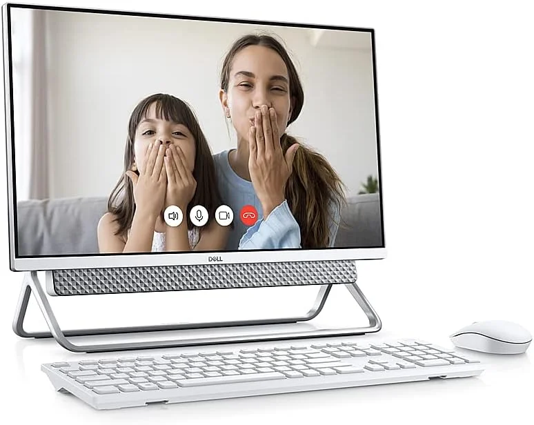 کامپیوتر رومیزی لمسی آل این وان Dell Inspiron 24 5400 Series مدل 2022 | پردازنده Intel Core i7-1165G7 | رم 16 گیگابایت | 256 گیگابایت SSD + 1 ترابایت HDD | کارت گرافیک NVIDIA GeForce MX330 2GB | کیبورد و ماوس | ویندوز 11 هوم کامپیوتر رومیزی لمسی آل این وان Dell Inspiron 24 5400 Series مدل 2022 | پردازنده Intel Core i7-1165G7 | رم 16 گیگابایت | 256 گیگابایت SSD + 1 ترابایت HDD | کارت گرافیک NVIDIA GeForce MX330 2GB | کیبورد و ماوس | ویندوز 11 هوم