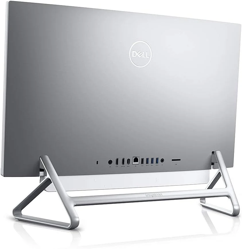 کامپیوتر همه کاره Dell Inspiron 7000 7700 AIO با صفحه نمایش لمسی 27 اینچی FHD Infinity، پردازنده Intel Core i7-1165G7، رم 16 گیگابایتی، هارد دیسک 1 ترابایتی + اس اس دی 512 گیگابایتی، کارت گرافیک GeForce MX330، وب کم پاپ آپ، ویندوز 10 هوم - نقره ای (آخرین مدل) کامپیوتر همه کاره Dell Inspiron 7000 7700 AIO با صفحه نمایش لمسی 27 اینچی FHD Infinity، پردازنده Intel Core i7-1165G7، رم 16 گیگابایتی، هارد دیسک 1 ترابایتی + اس اس دی 512 گیگابایتی، کارت گرافیک GeForce MX330، وب کم پاپ آپ، ویندوز 10 هوم - نقره ای (آخرین مدل)