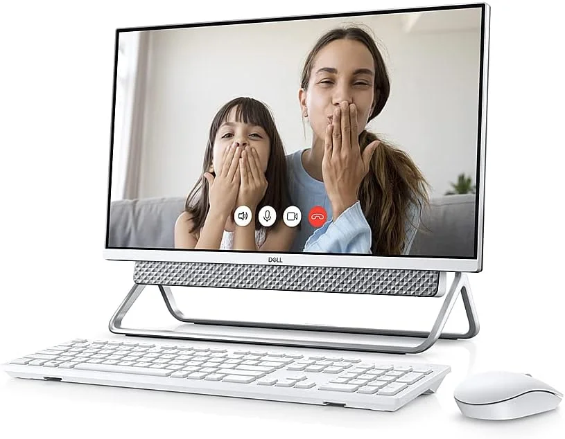 کامپیوتر رومیزی لمسی آل این وان Dell Inspiron 24 5400 Series مدل 2022 | پردازنده Intel Core i7-1165G7 | رم 16 گیگابایت | 256 گیگابایت SSD + 1 ترابایت HDD | کارت گرافیک NVIDIA GeForce MX330 2GB | کیبورد و ماوس | ویندوز 11 هوم کامپیوتر رومیزی لمسی آل این وان Dell Inspiron 24 5400 Series مدل 2022 | پردازنده Intel Core i7-1165G7 | رم 16 گیگابایت | 256 گیگابایت SSD + 1 ترابایت HDD | کارت گرافیک NVIDIA GeForce MX330 2GB | کیبورد و ماوس | ویندوز 11 هوم