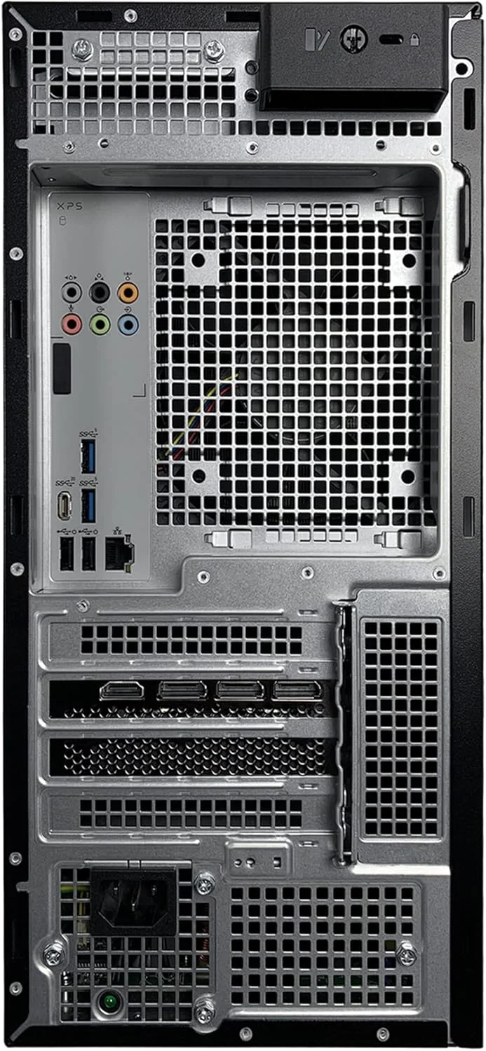 کامپیوتر رومیزی گیمینگ Dell XPS 8950 - پردازنده نسل دوازدهم Intel Core i9-12900K تا 5.2 گیگاهرتز، 64 گیگابایت رم DDR5، 4 ترابایت SSD + 4 ترابایت HDD، کارت گرافیک GeForce RTX 3090 24GB GDDR6، Killer Wi-Fi 6، دی وی دی رایتر، ویندوز 11 هوم