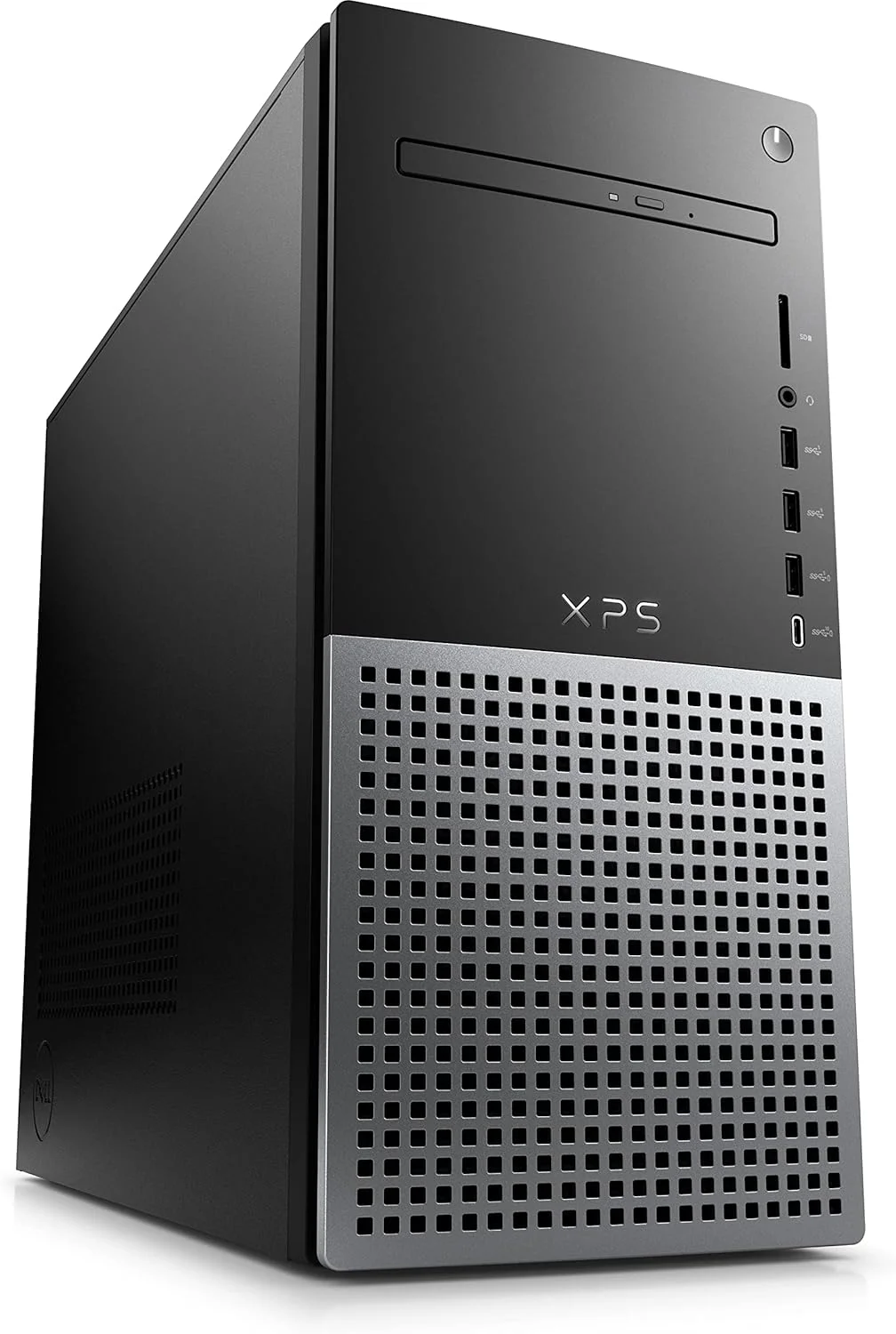 کامپیوتر رومیزی Dell XPS 8950 (2022) | پردازنده Core i9-12900K - حافظه SSD یک ترابایتی + هارد دیسک یک ترابایتی - رم 128 گیگابایتی - کارت گرافیک Nvidia GeForce RTX 3090 | 16 هسته @ 5.2 گیگاهرتز - حافظه 24 گیگابایتی GDDR6X ویندوز 11 پرو نقره ای