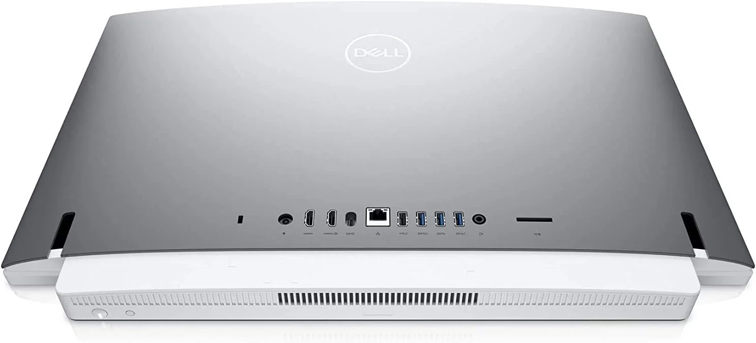 کامپیوتر همه کاره Dell Inspiron 7700 با صفحه نمایش لمسی 27 اینچی FHD IPS، پردازنده نسل 11 اینتل Core i7-1165G7، وای فای، وب کم پاپ آپ، ماوس و کیبورد بی سیم، ویندوز 10، نقره ای (آخرین مدل)، 32 گیگابایت رم | 1 ترابایت SSD کامپیوتر همه کاره Dell Inspiron 7700 با صفحه نمایش لمسی 27 اینچی FHD IPS، پردازنده نسل 11 اینتل Core i7-1165G7، وای فای، وب کم پاپ آپ، ماوس و کیبورد بی سیم، ویندوز 10، نقره ای (آخرین مدل)، 32 گیگابایت رم | 1 ترابایت SSD