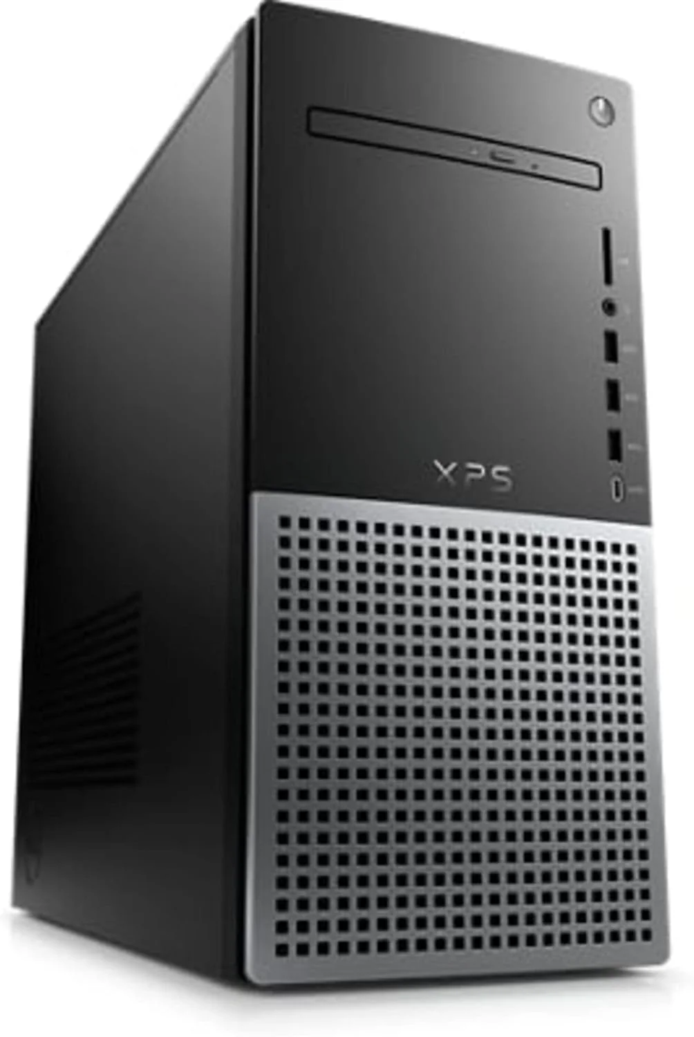 کامپیوتر رومیزی Dell XPS 8950 (2022) | پردازنده Core i9-12900K - حافظه SSD یک ترابایتی + هارد دیسک یک ترابایتی - رم 128 گیگابایتی - کارت گرافیک Nvidia GeForce RTX 3090 | 16 هسته @ 5.2 گیگاهرتز - حافظه 24 گیگابایتی GDDR6X ویندوز 11 پرو نقره ای کامپیوتر رومیزی Dell XPS 8950 (2022) | پردازنده Core i9-12900K - حافظه SSD یک ترابایتی + هارد دیسک یک ترابایتی - رم 128 گیگابایتی - کارت گرافیک Nvidia GeForce RTX 3090 | 16 هسته @ 5.2 گیگاهرتز - حافظه 24 گیگابایتی GDDR6X ویندوز 11 پرو نقره ای