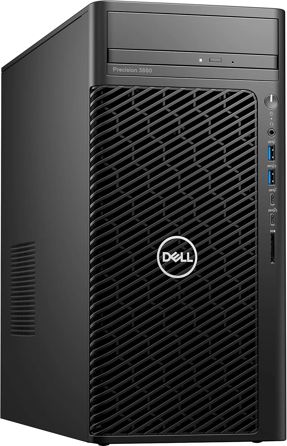 ایستگاه کاری Dell Precision 3000 3660 - پردازنده Intel Core i7 دوازده هسته ای (12 هسته) i7-12700 نسل دوازدهم 2.10 گیگاهرتز - 16 گیگابایت رم DDR5 SDRAM - 512 گیگابایت SSD - Tower - مشکی