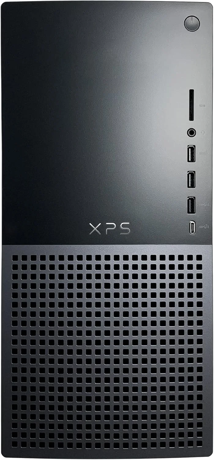 کامپیوتر رومیزی گیمینگ Dell XPS 8950 - پردازنده نسل دوازدهم Intel Core i9-12900K تا 5.2 گیگاهرتز، 64 گیگابایت رم DDR5، 4 ترابایت SSD + 4 ترابایت HDD، کارت گرافیک GeForce RTX 3090 24GB GDDR6، Killer Wi-Fi 6، DVD Burner، ویندوز 11 هوم