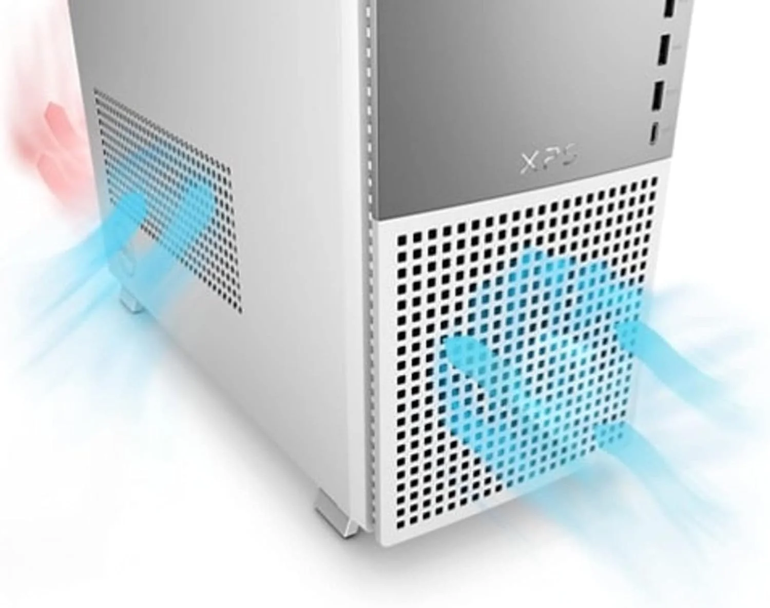 کامپیوتر رومیزی Dell XPS 8950 (2022) | پردازنده Core i9-12900K - حافظه SSD یک ترابایتی + هارد دیسک یک ترابایتی - رم 128 گیگابایتی - کارت گرافیک Nvidia GeForce RTX 3090 | 16 هسته @ 5.2 گیگاهرتز - حافظه 24 گیگابایتی GDDR6X ویندوز 11 پرو نقره ای کامپیوتر رومیزی Dell XPS 8950 (2022) | پردازنده Core i9-12900K - حافظه SSD یک ترابایتی + هارد دیسک یک ترابایتی - رم 128 گیگابایتی - کارت گرافیک Nvidia GeForce RTX 3090 | 16 هسته @ 5.2 گیگاهرتز - حافظه 24 گیگابایتی GDDR6X ویندوز 11 پرو نقره ای