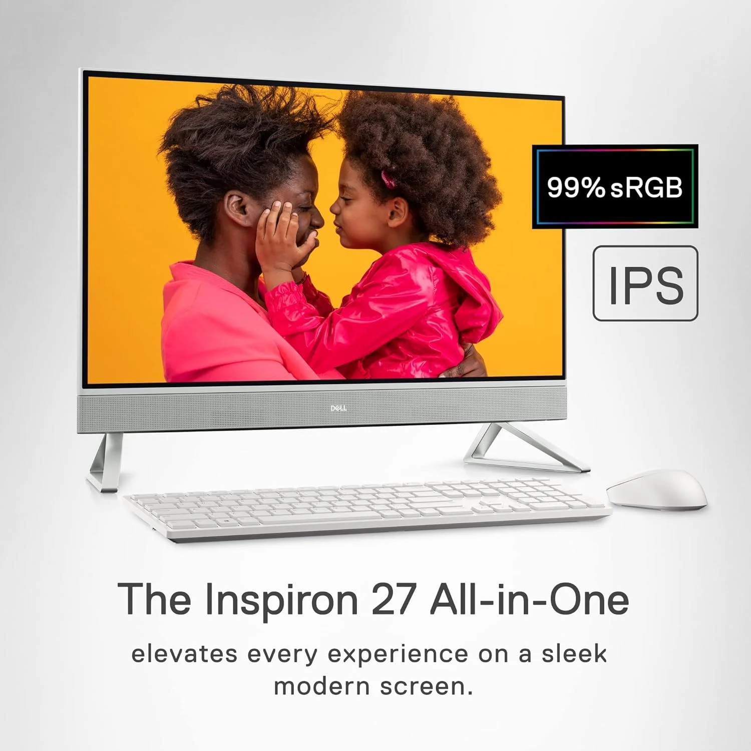 کامپیوتر همه کاره Dell Inspiron 7710 - صفحه نمایش لمسی 27 اینچی FHD (1920 x 1080)، پردازنده Intel Core i7-1255U، رم 32 گیگابایتی DDR4، حافظه SSD 1 ترابایتی، کارت گرافیک NVIDIA GeForce MX550، وای فای Intel Wi-Fi 6E، ویندوز 11 پرو - سفید کامپیوتر همه کاره Dell Inspiron 7710 - صفحه نمایش لمسی 27 اینچی FHD (1920 x 1080)، پردازنده Intel Core i7-1255U، رم 32 گیگابایتی DDR4، حافظه SSD 1 ترابایتی، کارت گرافیک NVIDIA GeForce MX550، وای فای Intel Wi-Fi 6E، ویندوز 11 پرو - سفید