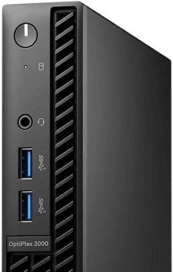 کامپیوتر رومیزی Dell OptiPlex 3000 - پردازنده Intel Core i5 نسل دوازدهم i5-12500T شش هسته ای (6 هسته) 2 گیگاهرتز - 8 گیگابایت رم DDR4 SDRAM - 256 گیگابایت M.2 PCI Express NVMe 3.0 x4 SSD - میکرو پی سی - مشکی کامپیوتر رومیزی Dell OptiPlex 3000 - پردازنده Intel Core i5 نسل دوازدهم i5-12500T شش هسته ای (6 هسته) 2 گیگاهرتز - 8 گیگابایت رم DDR4 SDRAM - 256 گیگابایت M.2 PCI Express NVMe 3.0 x4 SSD - میکرو پی سی - مشکی