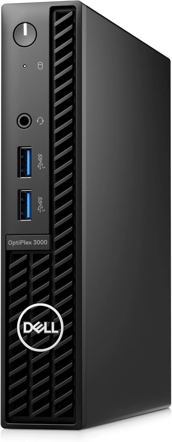 کامپیوتر رومیزی Dell OptiPlex 3000 - پردازنده Intel Core i5 نسل دوازدهم i5-12500T شش هسته ای (6 هسته) 2 گیگاهرتز - 8 گیگابایت رم DDR4 SDRAM - 256 گیگابایت M.2 PCI Express NVMe 3.0 x4 SSD - میکرو پی سی - مشکی کامپیوتر رومیزی Dell OptiPlex 3000 - پردازنده Intel Core i5 نسل دوازدهم i5-12500T شش هسته ای (6 هسته) 2 گیگاهرتز - 8 گیگابایت رم DDR4 SDRAM - 256 گیگابایت M.2 PCI Express NVMe 3.0 x4 SSD - میکرو پی سی - مشکی