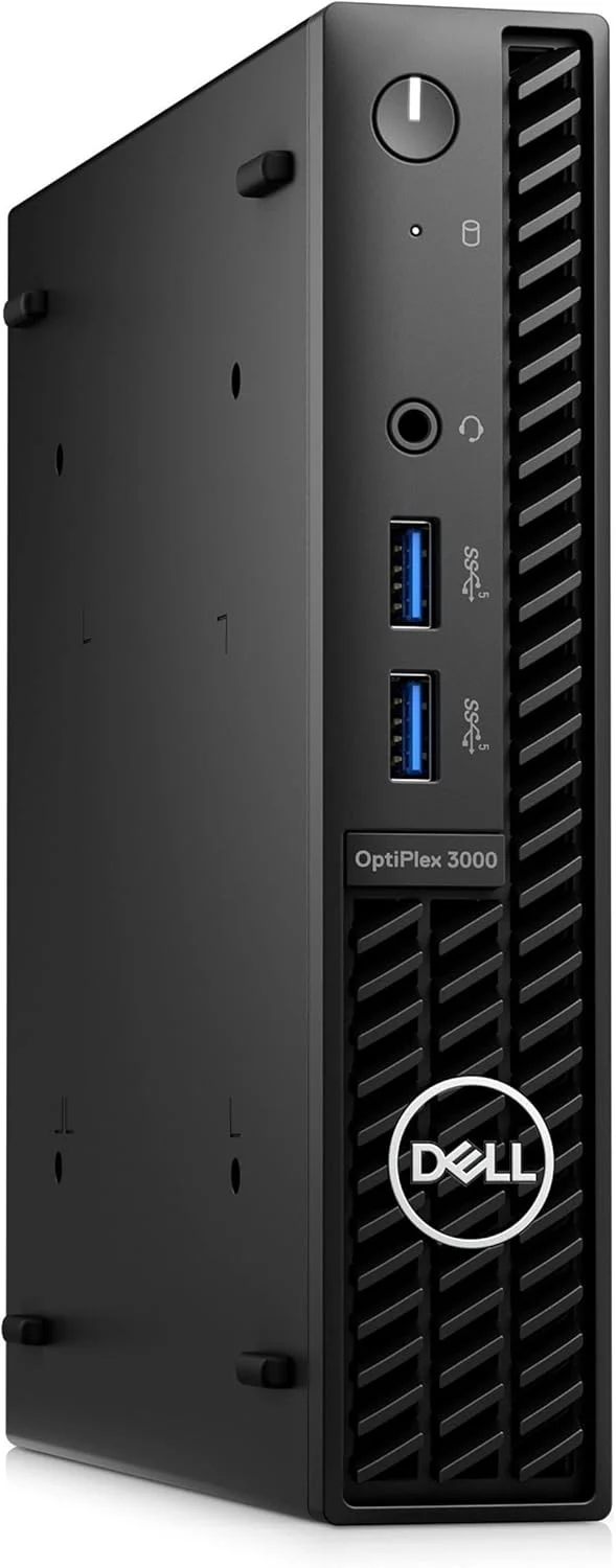 کامپیوتر رومیزی Dell OptiPlex 3000 - پردازنده Intel Core i5 نسل دوازدهم i5-12500T شش هسته ای (6 هسته) 2 گیگاهرتز - 8 گیگابایت رم DDR4 SDRAM - 256 گیگابایت M.2 PCI Express NVMe 3.0 x4 SSD - میکرو پی سی - مشکی کامپیوتر رومیزی Dell OptiPlex 3000 - پردازنده Intel Core i5 نسل دوازدهم i5-12500T شش هسته ای (6 هسته) 2 گیگاهرتز - 8 گیگابایت رم DDR4 SDRAM - 256 گیگابایت M.2 PCI Express NVMe 3.0 x4 SSD - میکرو پی سی - مشکی