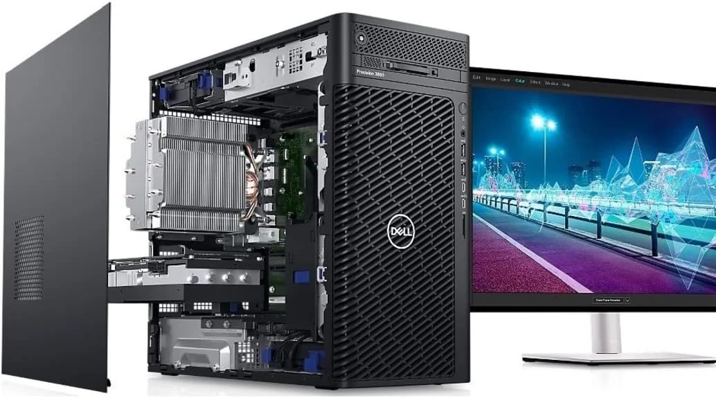 ایستگاه کاری Dell Precision 3000 3660 - پردازنده Intel Core i7 دوازده هسته ای (12 هسته) i7-12700 نسل دوازدهم 2.10 گیگاهرتز - 16 گیگابایت رم DDR5 SDRAM - 512 گیگابایت SSD - Tower - مشکی ایستگاه کاری Dell Precision 3000 3660 - پردازنده Intel Core i7 دوازده هسته ای (12 هسته) i7-12700 نسل دوازدهم 2.10 گیگاهرتز - 16 گیگابایت رم DDR5 SDRAM - 512 گیگابایت SSD - Tower - مشکی