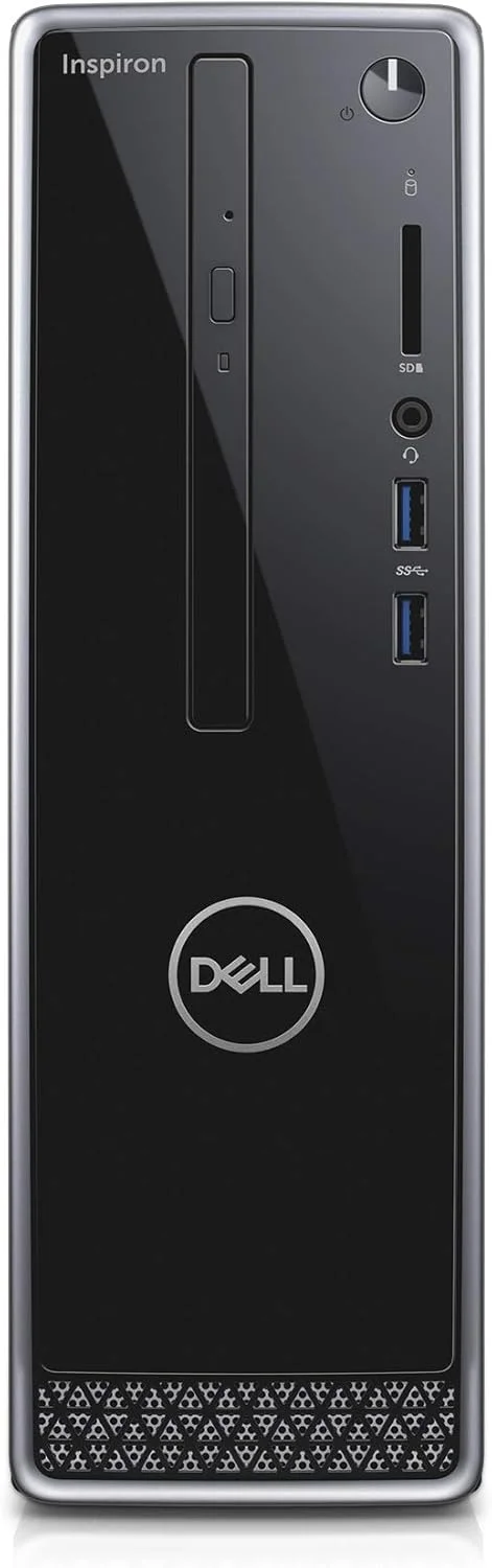 کامپیوتر رومیزی Dell Inspiron، پردازنده Intel Core i3-8100، گرافیک Intel UHD 630، حافظه 1 ترابایتی HDD، رم 8 گیگابایتی، i3470-3903BLK-PUS