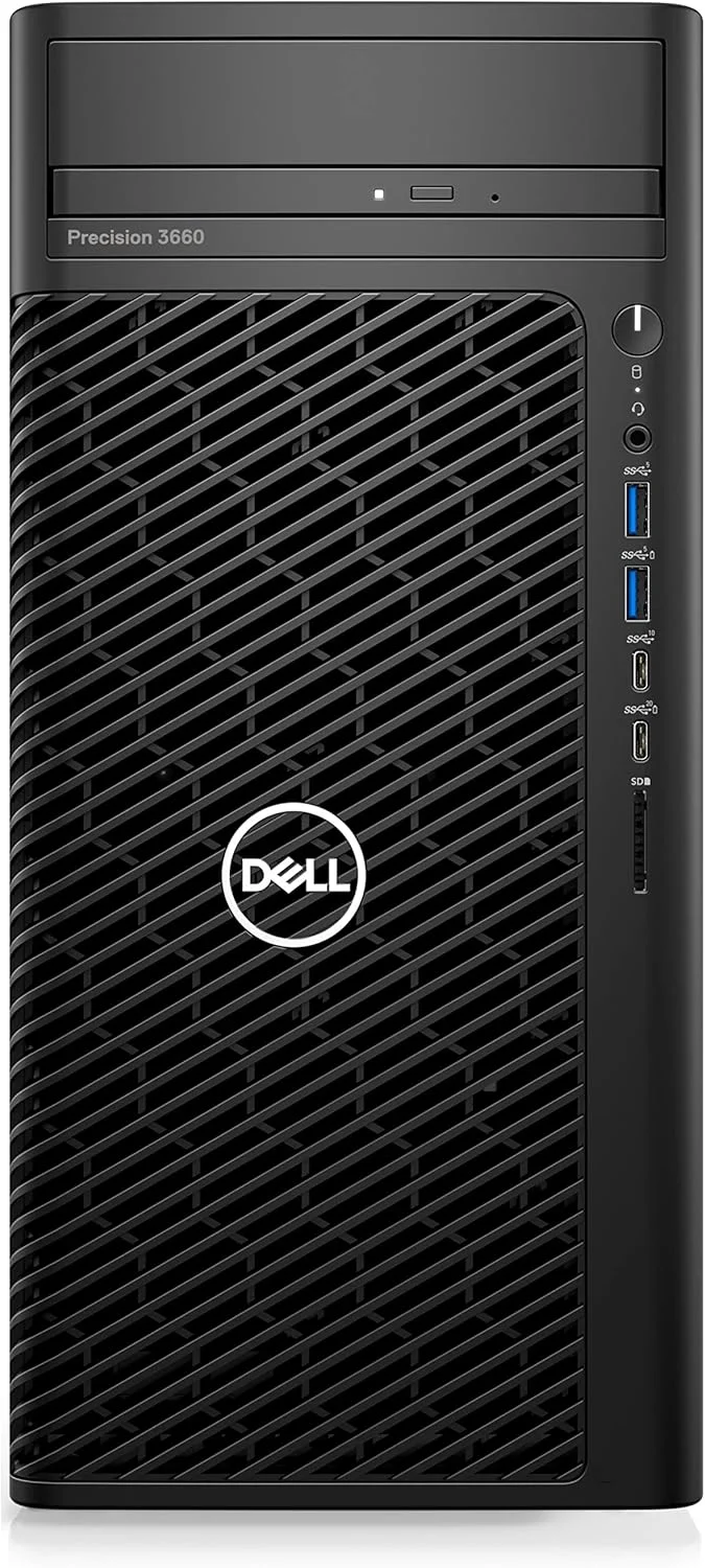 ایستگاه کاری Dell Precision 3000 3660 - پردازنده Intel Core i7 دوازده هسته ای (12 هسته) i7-12700 نسل دوازدهم 2.10 گیگاهرتز - 16 گیگابایت رم DDR5 SDRAM - 512 گیگابایت SSD - Tower - مشکی ایستگاه کاری Dell Precision 3000 3660 - پردازنده Intel Core i7 دوازده هسته ای (12 هسته) i7-12700 نسل دوازدهم 2.10 گیگاهرتز - 16 گیگابایت رم DDR5 SDRAM - 512 گیگابایت SSD - Tower - مشکی