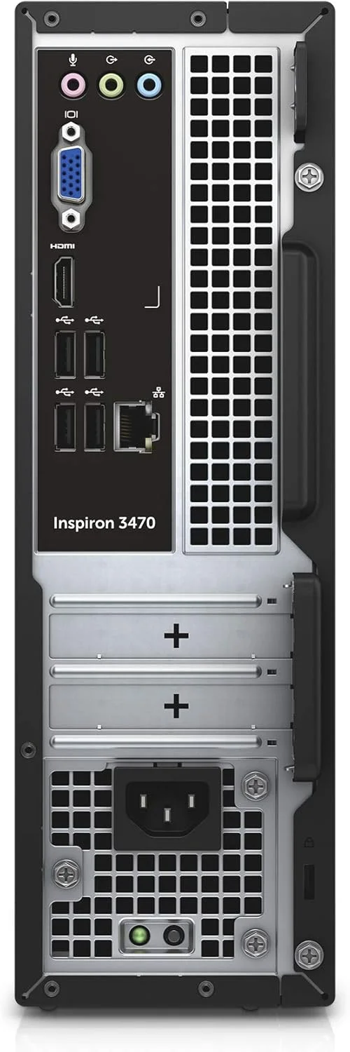 کامپیوتر رومیزی Dell Inspiron، پردازنده Intel Core i3-8100، گرافیک Intel UHD 630، حافظه 1 ترابایتی HDD، رم 8 گیگابایتی، i3470-3903BLK-PUS کامپیوتر رومیزی Dell Inspiron، پردازنده Intel Core i3-8100، گرافیک Intel UHD 630، حافظه 1 ترابایتی HDD، رم 8 گیگابایتی، i3470-3903BLK-PUS