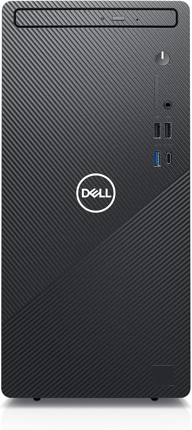 کامپیوتر رومیزی Dell Inspiron 3891 Compact Tower - پردازنده Intel Core i3-10105، رم 8 گیگابایتی DDR4، حافظه SSD 256 گیگابایتی، گرافیک Intel UHD 630، درایو DVD RW، ویندوز 11 هوم - مشکی کامپیوتر رومیزی Dell Inspiron 3891 Compact Tower - پردازنده Intel Core i3-10105، رم 8 گیگابایتی DDR4، حافظه SSD 256 گیگابایتی، گرافیک Intel UHD 630، درایو DVD RW، ویندوز 11 هوم - مشکی