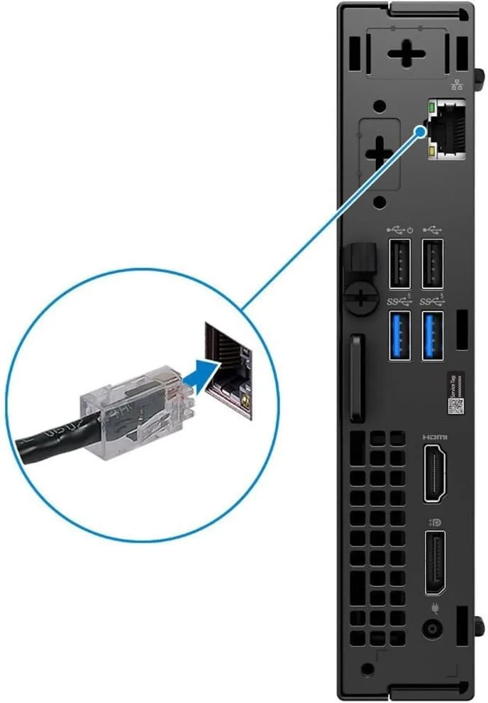 کامپیوتر رومیزی Dell OptiPlex 3000 - پردازنده Intel Core i5 نسل دوازدهم i5-12500T شش هسته ای (6 هسته) 2 گیگاهرتز - 8 گیگابایت رم DDR4 SDRAM - 256 گیگابایت M.2 PCI Express NVMe 3.0 x4 SSD - میکرو پی سی - مشکی کامپیوتر رومیزی Dell OptiPlex 3000 - پردازنده Intel Core i5 نسل دوازدهم i5-12500T شش هسته ای (6 هسته) 2 گیگاهرتز - 8 گیگابایت رم DDR4 SDRAM - 256 گیگابایت M.2 PCI Express NVMe 3.0 x4 SSD - میکرو پی سی - مشکی