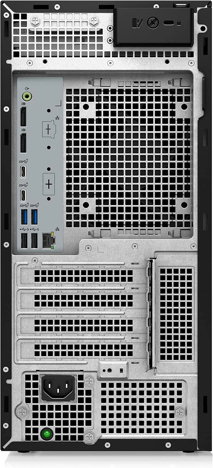 ایستگاه کاری Dell Precision 3000 3660 - پردازنده Intel Core i7 دوازده هسته ای (12 هسته) i7-12700 نسل دوازدهم 2.10 گیگاهرتز - 16 گیگابایت رم DDR5 SDRAM - 512 گیگابایت SSD - Tower - مشکی ایستگاه کاری Dell Precision 3000 3660 - پردازنده Intel Core i7 دوازده هسته ای (12 هسته) i7-12700 نسل دوازدهم 2.10 گیگاهرتز - 16 گیگابایت رم DDR5 SDRAM - 512 گیگابایت SSD - Tower - مشکی