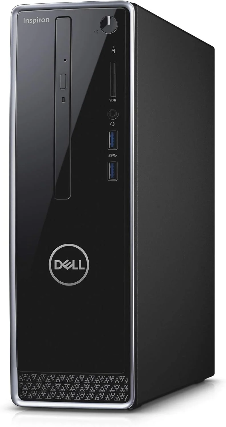 کامپیوتر رومیزی Dell Inspiron، پردازنده Intel Core i3-8100، گرافیک Intel UHD 630، حافظه 1 ترابایتی HDD، رم 8 گیگابایتی، i3470-3903BLK-PUS کامپیوتر رومیزی Dell Inspiron، پردازنده Intel Core i3-8100، گرافیک Intel UHD 630، حافظه 1 ترابایتی HDD، رم 8 گیگابایتی، i3470-3903BLK-PUS