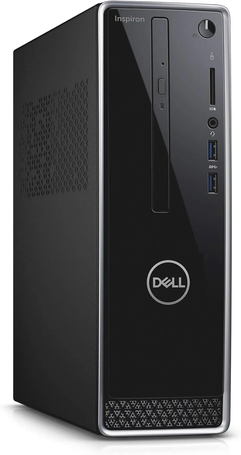 کامپیوتر رومیزی Dell Inspiron، پردازنده Intel Core i3-8100، گرافیک Intel UHD 630، حافظه 1 ترابایتی HDD، رم 8 گیگابایتی، i3470-3903BLK-PUS کامپیوتر رومیزی Dell Inspiron، پردازنده Intel Core i3-8100، گرافیک Intel UHD 630، حافظه 1 ترابایتی HDD، رم 8 گیگابایتی، i3470-3903BLK-PUS