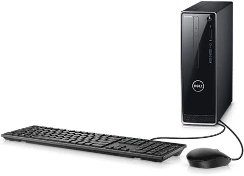 کامپیوتر رومیزی Dell Inspiron، پردازنده Intel Core i3-8100، گرافیک Intel UHD 630، حافظه 1 ترابایتی HDD، رم 8 گیگابایتی، i3470-3903BLK-PUS کامپیوتر رومیزی Dell Inspiron، پردازنده Intel Core i3-8100، گرافیک Intel UHD 630، حافظه 1 ترابایتی HDD، رم 8 گیگابایتی، i3470-3903BLK-PUS
