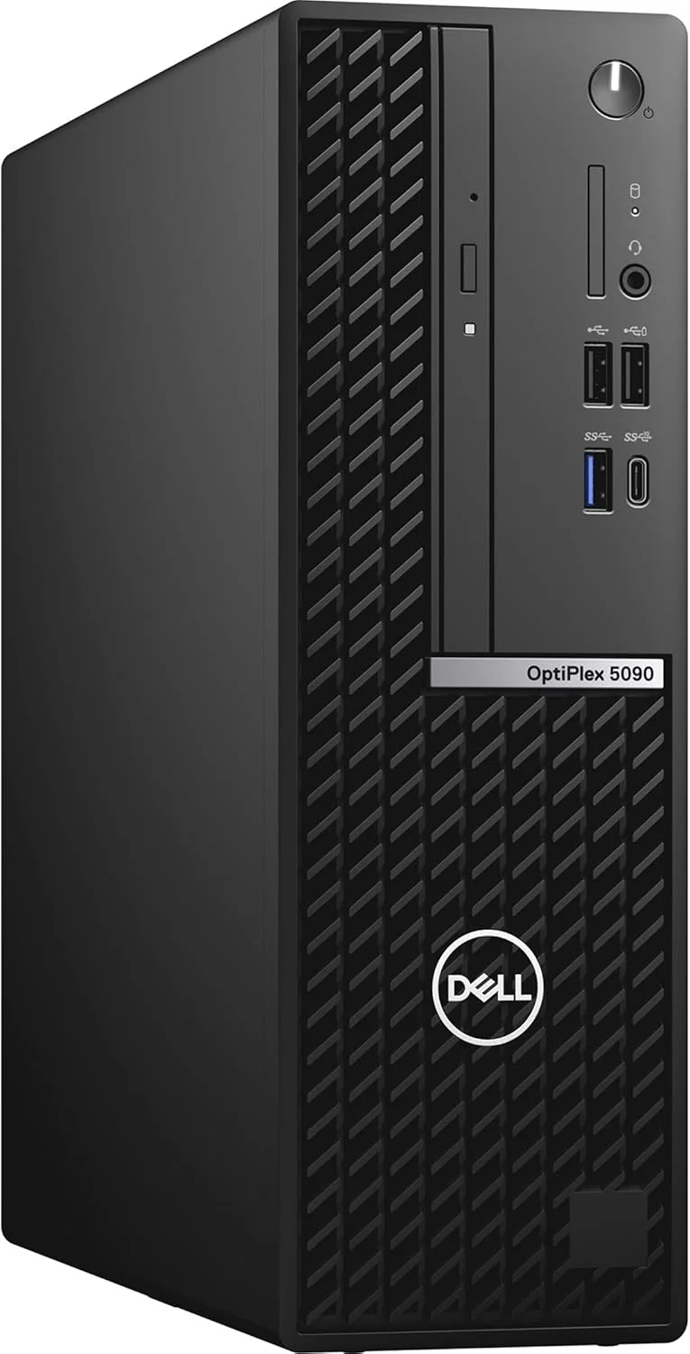 کامپیوتر رومیزی Dell OptiPlex 5000 5090 - پردازنده Intel Core i7 نسل دهم i7-10700 هشت هسته ای (8 هسته) 2.90 گیگاهرتز - 16 گیگابایت رم DDR4 SDRAM - 512 گیگابایت M.2 PCI Express NVMe 3.0 x4 SSD - فرم فاکتور کوچک - مشکی