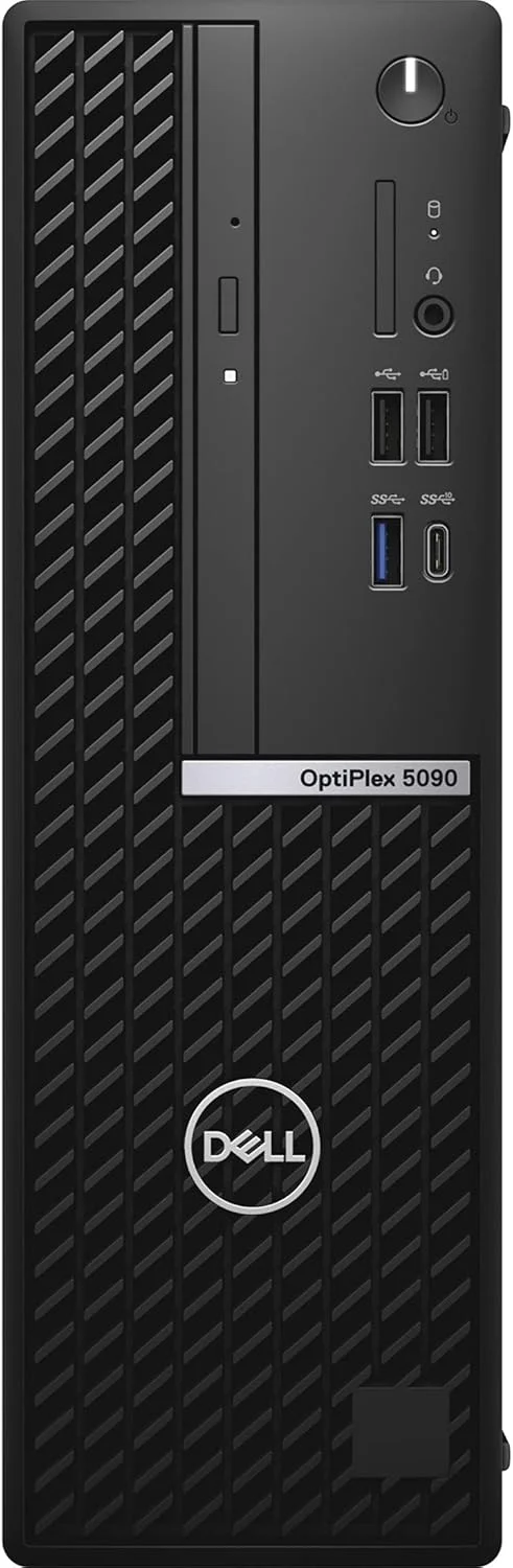 کامپیوتر رومیزی Dell OptiPlex 5000 5090 - پردازنده Intel Core i7 نسل دهم i7-10700 هشت هسته ای (8 هسته) 2.90 گیگاهرتز - 16 گیگابایت رم DDR4 SDRAM - 512 گیگابایت M.2 PCI Express NVMe 3.0 x4 SSD - فرم فاکتور کوچک - مشکی کامپیوتر رومیزی Dell OptiPlex 5000 5090 - پردازنده Intel Core i7 نسل دهم i7-10700 هشت هسته ای (8 هسته) 2.90 گیگاهرتز - 16 گیگابایت رم DDR4 SDRAM - 512 گیگابایت M.2 PCI Express NVMe 3.0 x4 SSD - فرم فاکتور کوچک - مشکی