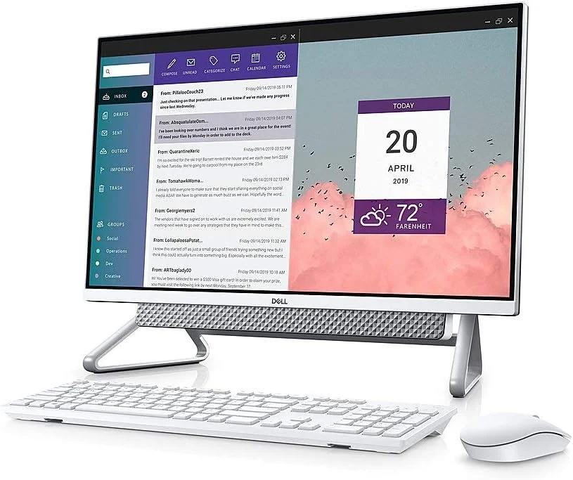 کامپیوتر همه کاره لمسی 27 اینچی Dell Inspiron 7000 7700 AIO با کیفیت FHD Infinity، پردازنده Intel Core i7-1165G7، رم 16 گیگابایتی، هارد دیسک 1 ترابایتی + اس اس دی 512 گیگابایتی، کارت گرافیک GeForce MX330، وب کم پاپ آپ، ویندوز 10 هوم - نقره ای (آخرین مدل) کامپیوتر همه کاره لمسی 27 اینچی Dell Inspiron 7000 7700 AIO با کیفیت FHD Infinity، پردازنده Intel Core i7-1165G7، رم 16 گیگابایتی، هارد دیسک 1 ترابایتی + اس اس دی 512 گیگابایتی، کارت گرافیک GeForce MX330، وب کم پاپ آپ، ویندوز 10 هوم - نقره ای (آخرین مدل)
