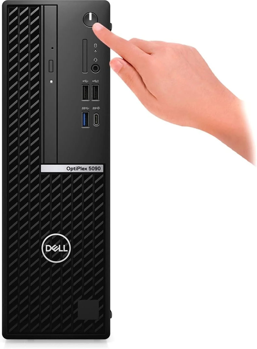 کامپیوتر رومیزی Dell OptiPlex 5000 5090 - پردازنده Intel Core i7 نسل دهم i7-10700 هشت هسته ای (8 هسته) 2.90 گیگاهرتز - 16 گیگابایت رم DDR4 SDRAM - 512 گیگابایت M.2 PCI Express NVMe 3.0 x4 SSD - فرم فاکتور کوچک - مشکی کامپیوتر رومیزی Dell OptiPlex 5000 5090 - پردازنده Intel Core i7 نسل دهم i7-10700 هشت هسته ای (8 هسته) 2.90 گیگاهرتز - 16 گیگابایت رم DDR4 SDRAM - 512 گیگابایت M.2 PCI Express NVMe 3.0 x4 SSD - فرم فاکتور کوچک - مشکی