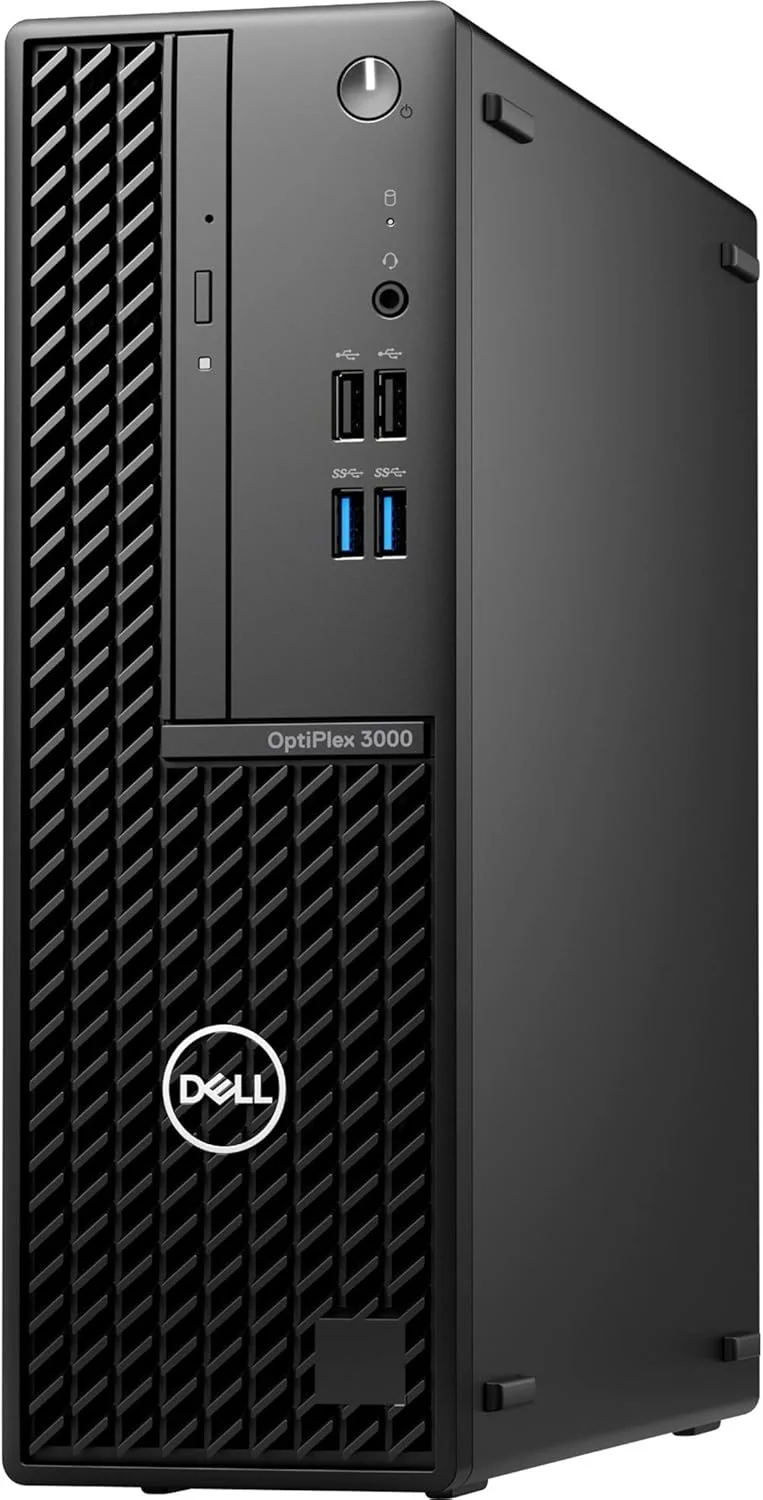 کامپیوتر رومیزی Dell OptiPlex 3000 - پردازنده Intel Core i5 نسل دوازدهم i5-12500 شش هسته ای (6 هسته) 3 گیگاهرتز - 8 گیگابایت رم DDR4 SDRAM - 256 گیگابایت M.2 PCI Express NVMe 3.0 x4 SSD - فرم فاکتور کوچک - مشکی کامپیوتر رومیزی Dell OptiPlex 3000 - پردازنده Intel Core i5 نسل دوازدهم i5-12500 شش هسته ای (6 هسته) 3 گیگاهرتز - 8 گیگابایت رم DDR4 SDRAM - 256 گیگابایت M.2 PCI Express NVMe 3.0 x4 SSD - فرم فاکتور کوچک - مشکی
