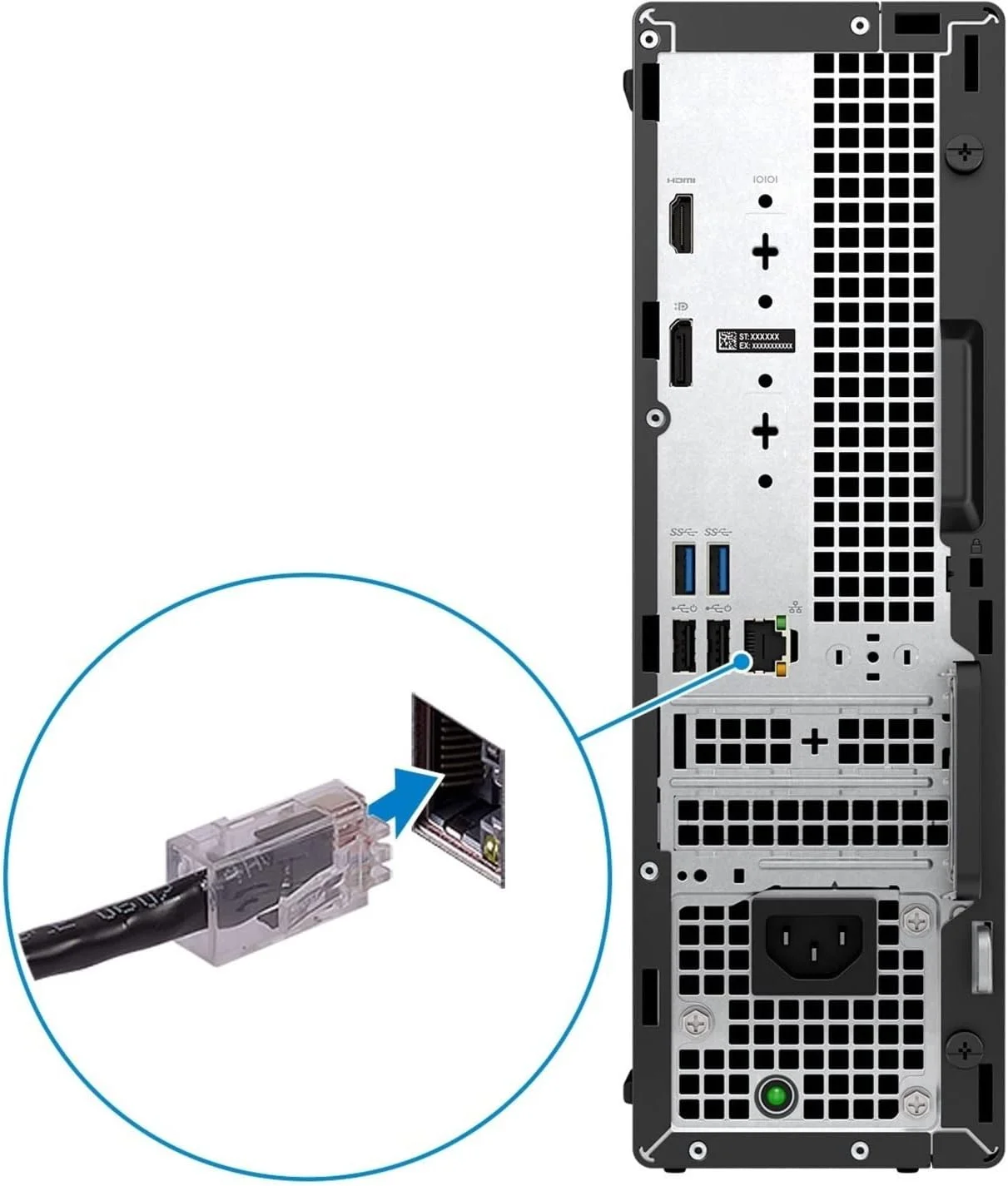 کامپیوتر رومیزی Dell OptiPlex 3000 - پردازنده Intel Core i5 نسل دوازدهم i5-12500 شش هسته ای (6 هسته) 3 گیگاهرتز - 8 گیگابایت رم DDR4 SDRAM - 256 گیگابایت M.2 PCI Express NVMe 3.0 x4 SSD - فرم فاکتور کوچک - مشکی کامپیوتر رومیزی Dell OptiPlex 3000 - پردازنده Intel Core i5 نسل دوازدهم i5-12500 شش هسته ای (6 هسته) 3 گیگاهرتز - 8 گیگابایت رم DDR4 SDRAM - 256 گیگابایت M.2 PCI Express NVMe 3.0 x4 SSD - فرم فاکتور کوچک - مشکی