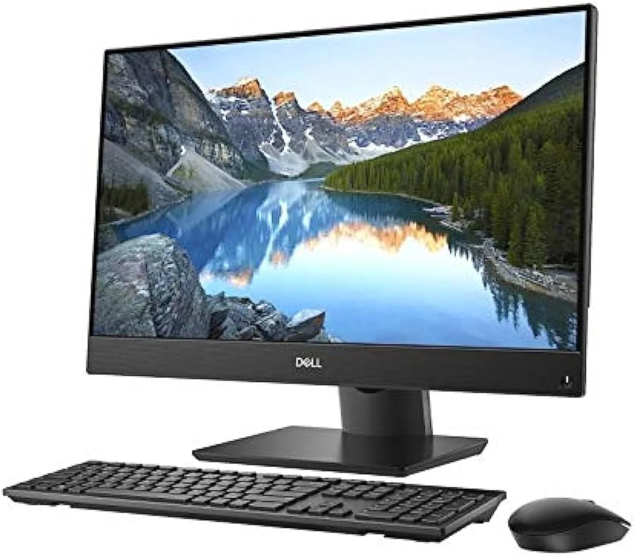 کامپیوتر همه کاره Dell Inspiron 3477 (پردازنده Intel Core i5-7200U، صفحه لمسی 23.8 اینچی، 1 ترابایت HDD، 256 SSD، 8 گیگابایت رم، ویندوز 10، مشکی)