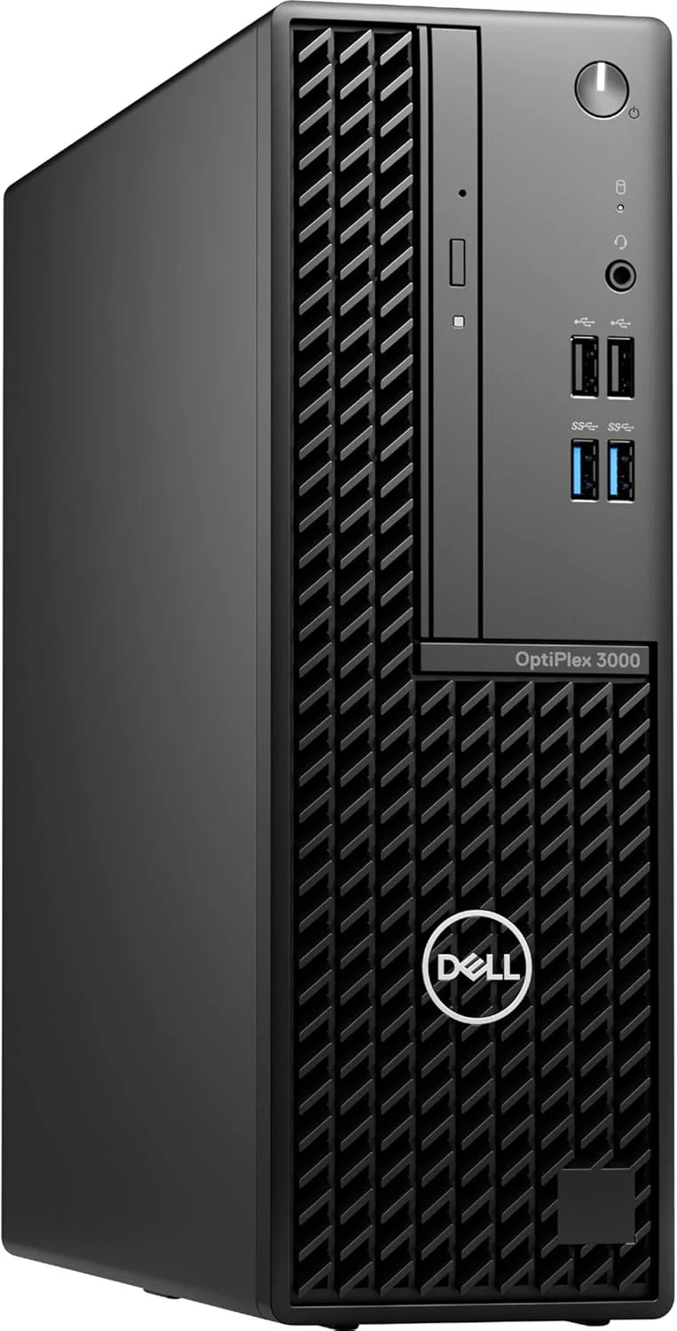 کامپیوتر رومیزی Dell OptiPlex 3000 - پردازنده Intel Core i5 نسل دوازدهم i5-12500 شش هسته ای (6 هسته) 3 گیگاهرتز - 8 گیگابایت رم DDR4 SDRAM - 256 گیگابایت M.2 PCI Express NVMe 3.0 x4 SSD - فرم فاکتور کوچک - مشکی