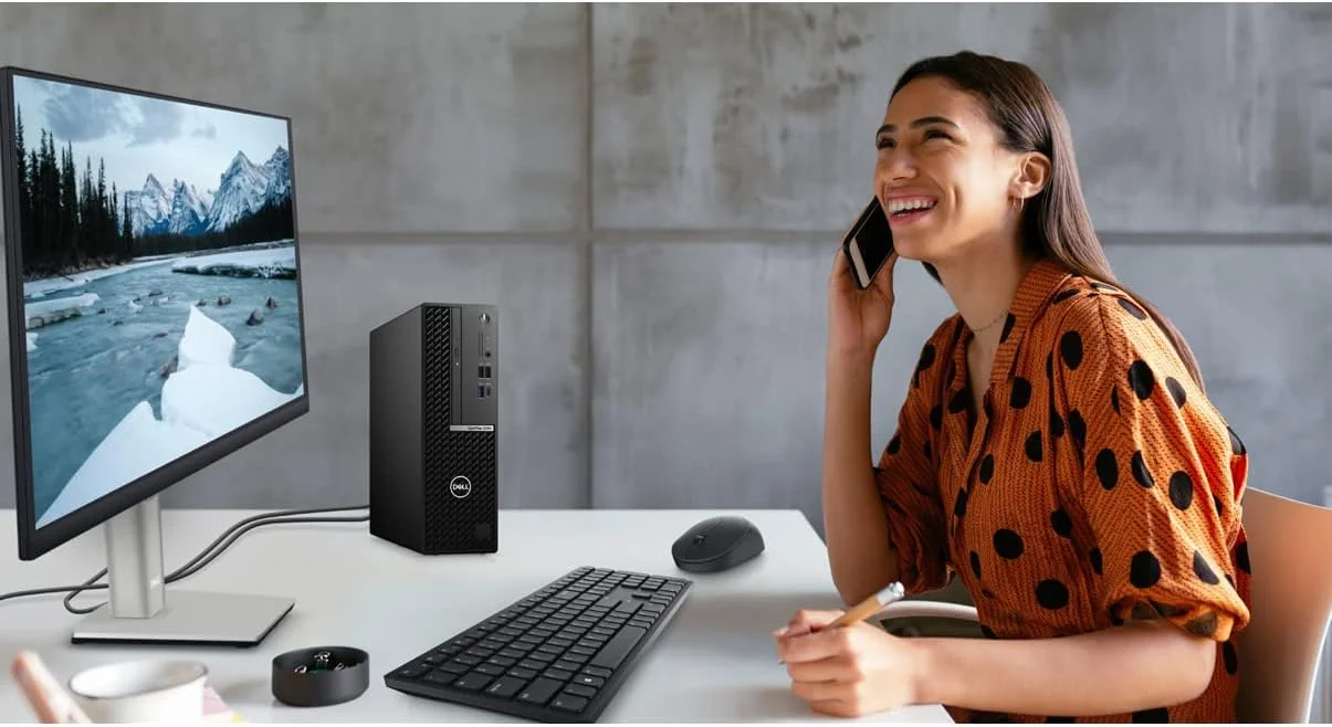 کامپیوتر رومیزی Dell OptiPlex 3000 - پردازنده Intel Core i5 نسل دوازدهم i5-12500 شش هسته ای (6 هسته) 3 گیگاهرتز - 8 گیگابایت رم DDR4 SDRAM - 256 گیگابایت M.2 PCI Express NVMe 3.0 x4 SSD - فرم فاکتور کوچک - مشکی کامپیوتر رومیزی Dell OptiPlex 3000 - پردازنده Intel Core i5 نسل دوازدهم i5-12500 شش هسته ای (6 هسته) 3 گیگاهرتز - 8 گیگابایت رم DDR4 SDRAM - 256 گیگابایت M.2 PCI Express NVMe 3.0 x4 SSD - فرم فاکتور کوچک - مشکی