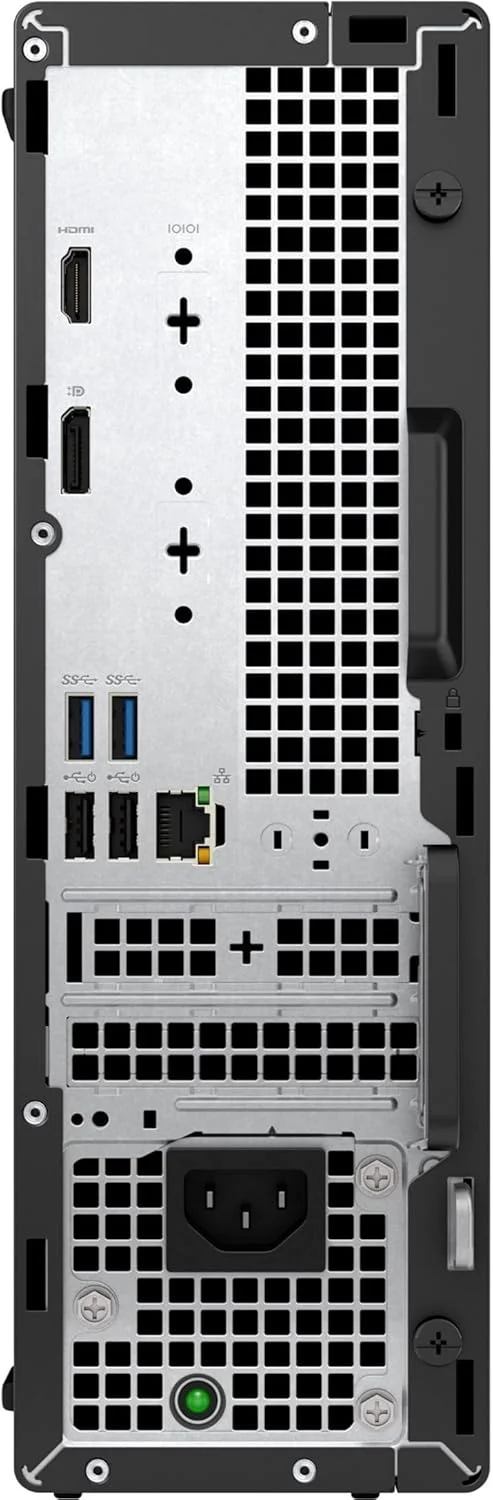 کامپیوتر رومیزی Dell OptiPlex 3000 - پردازنده Intel Core i5 نسل دوازدهم i5-12500 شش هسته ای (6 هسته) 3 گیگاهرتز - 8 گیگابایت رم DDR4 SDRAM - 256 گیگابایت M.2 PCI Express NVMe 3.0 x4 SSD - فرم فاکتور کوچک - مشکی کامپیوتر رومیزی Dell OptiPlex 3000 - پردازنده Intel Core i5 نسل دوازدهم i5-12500 شش هسته ای (6 هسته) 3 گیگاهرتز - 8 گیگابایت رم DDR4 SDRAM - 256 گیگابایت M.2 PCI Express NVMe 3.0 x4 SSD - فرم فاکتور کوچک - مشکی