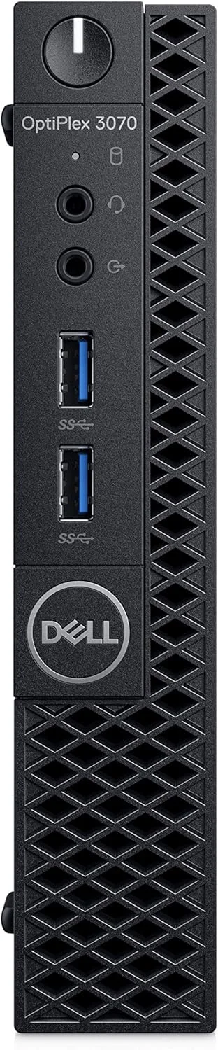 کامپیوتر کامل دل Optiplex 3070، مشکی، ویندوز 10 پرو 64 بیتی