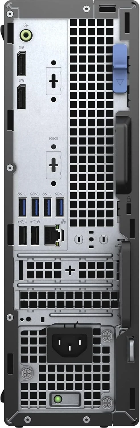 کامپیوتر رومیزی Dell OptiPlex 5000 5090 - پردازنده Intel Core i7 نسل دهم i7-10700 هشت هسته ای (8 هسته) 2.90 گیگاهرتز - 16 گیگابایت رم DDR4 SDRAM - 256 گیگابایت M.2 PCI Express NVMe 3.0 x4 SSD - فرم فاکتور کوچک