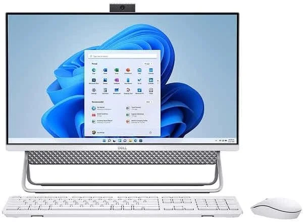 جدیدترین کامپیوتر رومیزی لمسی آل این وان 24 اینچی Dell Inspiron 5400 با صفحه نمایش FHD (1920 x 1080)، وب کم پاپ آپ، پردازنده Intel Core i5-1135G7، رم 16 گیگابایتی DDR4، حافظه SSD 256 گیگابایتی و هارد دیسک 1 ترابایتی، ویندوز 11 هوم جدیدترین کامپیوتر رومیزی لمسی آل این وان 24 اینچی Dell Inspiron 5400 با صفحه نمایش FHD (1920 x 1080)، وب کم پاپ آپ، پردازنده Intel Core i5-1135G7، رم 16 گیگابایتی DDR4، حافظه SSD 256 گیگابایتی و هارد دیسک 1 ترابایتی، ویندوز 11 هوم