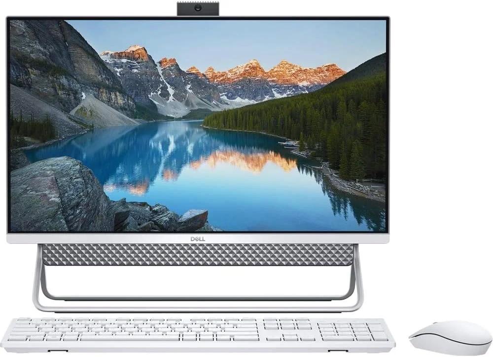 کامپیوتر همه کاره Dell Inspiron 5490 با صفحه نمایش لمسی 23.8 اینچی FHD، پردازنده نسل دهم Intel Core i5-10210U، حافظه SSD 256 PCle، رم 8 گیگابایتی DDR4، ویندوز 10 هوم، 15-15.99 اینچ، مدل: i5490-5043SLV-PUS