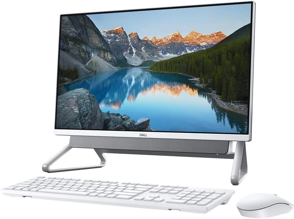 کامپیوتر همه کاره Dell Inspiron 5490 با صفحه نمایش لمسی 23.8 اینچی FHD، پردازنده نسل دهم Intel Core i5-10210U، حافظه SSD 256 PCle، رم 8 گیگابایتی DDR4، ویندوز 10 هوم، 15-15.99 اینچ، مدل: i5490-5043SLV-PUS کامپیوتر همه کاره Dell Inspiron 5490 با صفحه نمایش لمسی 23.8 اینچی FHD، پردازنده نسل دهم Intel Core i5-10210U، حافظه SSD 256 PCle، رم 8 گیگابایتی DDR4، ویندوز 10 هوم، 15-15.99 اینچ، مدل: i5490-5043SLV-PUS