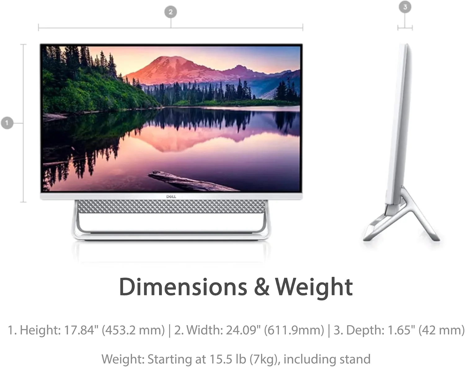 جدیدترین کامپیوتر رومیزی آل این وان Dell Inspiron 7700 27، صفحه نمایش لمسی 27 اینچی FHD، پردازنده i7-1165G7، کارت گرافیک GeForce MX330، رم 64 گیگابایتی، حافظه SSD 2 ترابایتی، وب کم، WiFi 6، بلوتوث 5، کیبورد و ماوس بی سیم، ویندوز 10 هوم جدیدترین کامپیوتر رومیزی آل این وان Dell Inspiron 7700 27، صفحه نمایش لمسی 27 اینچی FHD، پردازنده i7-1165G7، کارت گرافیک GeForce MX330، رم 64 گیگابایتی، حافظه SSD 2 ترابایتی، وب کم، WiFi 6، بلوتوث 5، کیبورد و ماوس بی سیم، ویندوز 10 هوم