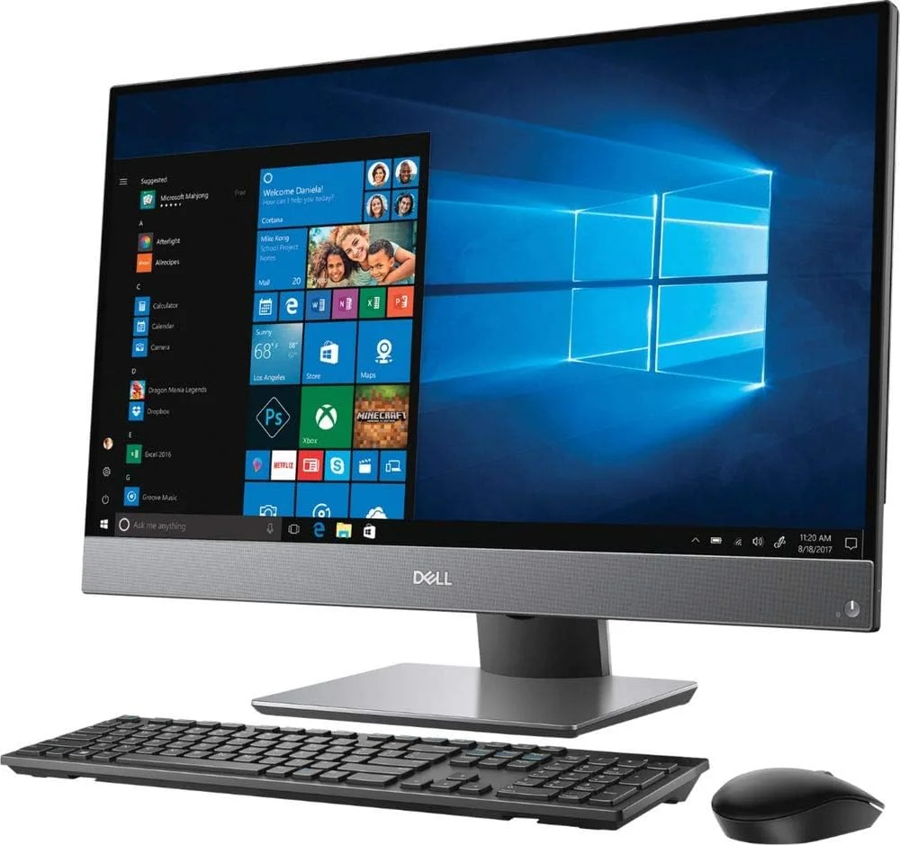 کامپیوتر همه کاره Dell Inspiron 7777 AIO، پردازنده Intel Core i7-8700T، رم 12 گیگابایت، هارد دیسک 1 ترابایت، صفحه نمایش لمسی 27 اینچی FHD ضد انعکاس نور، گرافیک یکپارچه، ویندوز 10، کیبورد و ماوس کامپیوتر همه کاره Dell Inspiron 7777 AIO، پردازنده Intel Core i7-8700T، رم 12 گیگابایت، هارد دیسک 1 ترابایت، صفحه نمایش لمسی 27 اینچی FHD ضد انعکاس نور، گرافیک یکپارچه، ویندوز 10، کیبورد و ماوس