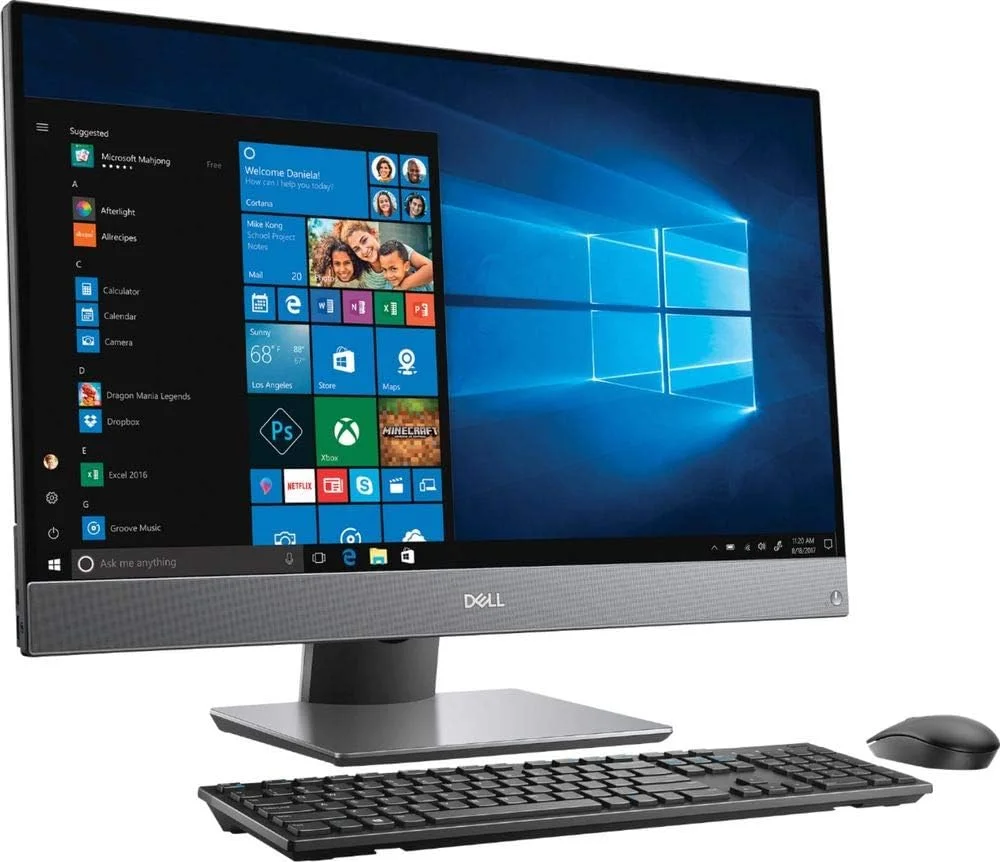 کامپیوتر همه کاره Dell Inspiron 7777 AIO، پردازنده Intel Core i7-8700T، رم 12 گیگابایت، هارد دیسک 1 ترابایت، صفحه نمایش لمسی 27 اینچی FHD ضد انعکاس نور، گرافیک یکپارچه، ویندوز 10، کیبورد و ماوس کامپیوتر همه کاره Dell Inspiron 7777 AIO، پردازنده Intel Core i7-8700T، رم 12 گیگابایت، هارد دیسک 1 ترابایت، صفحه نمایش لمسی 27 اینچی FHD ضد انعکاس نور، گرافیک یکپارچه، ویندوز 10، کیبورد و ماوس