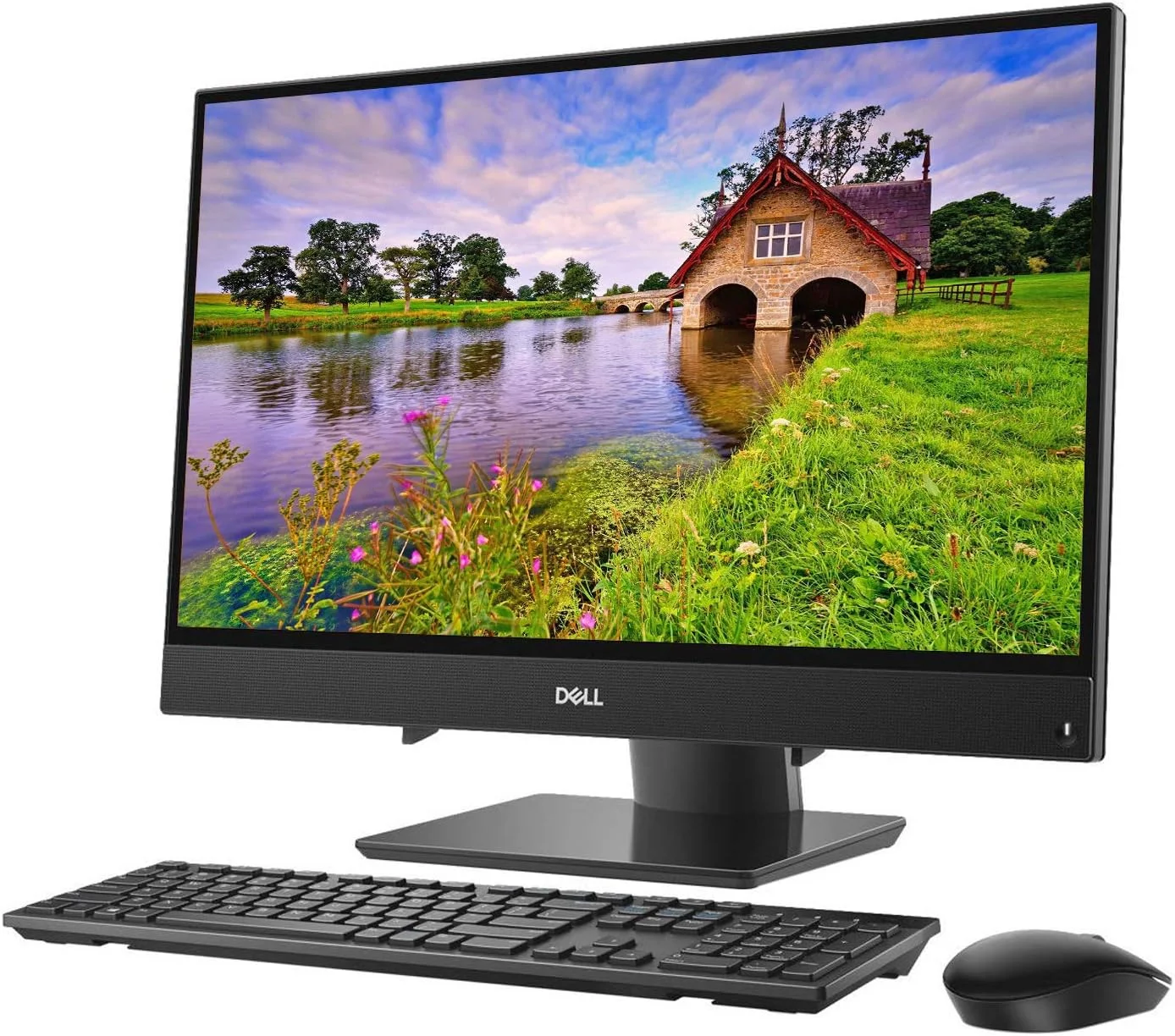 کامپیوتر همه کاره لمسی 23.8 اینچی دل Inspiron 3477 با کیفیت FHD و حافظه 1 ترابایتی کامپیوتر همه کاره لمسی 23.8 اینچی دل Inspiron 3477 با کیفیت FHD و حافظه 1 ترابایتی