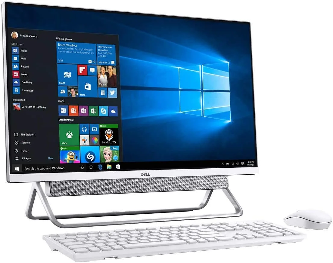 کامپیوتر همه کاره Dell Inspiron 7700، صفحه نمایش لمسی 27 اینچی FHD، پردازنده Intel Core i7-1165G7 نسل 11، رم 32 گیگابایتی، SSD 2 ترابایتی، وب کم، کارت گرافیک Nvidia Geforce MX330 2GB، HDMI، کارت SD، USB Type-C - Windows 10 Pro کامپیوتر همه کاره Dell Inspiron 7700، صفحه نمایش لمسی 27 اینچی FHD، پردازنده Intel Core i7-1165G7 نسل 11، رم 32 گیگابایتی، SSD 2 ترابایتی، وب کم، کارت گرافیک Nvidia Geforce MX330 2GB، HDMI، کارت SD، USB Type-C - Windows 10 Pro