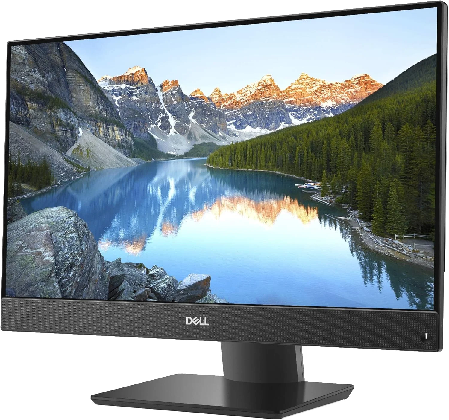 کامپیوتر همه کاره Dell Inspiron 24 5477 AIO - صفحه لمسی 23.8 اینچی FHD - پردازنده i7-8700T - رم 12 گیگابایت - حافظه SSD 256 گیگابایت - نقره ای
