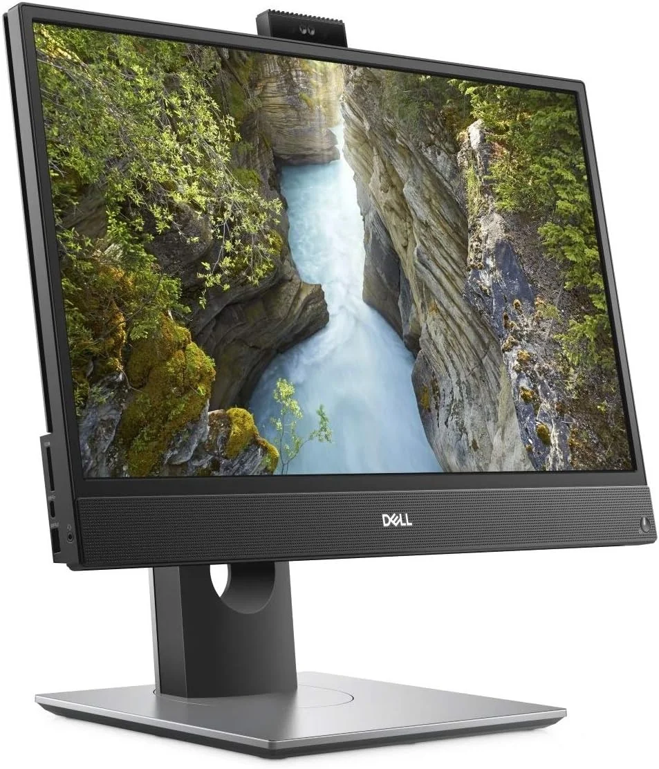 کامپیوتر همه کاره Dell Opti 3280 AIO با پردازنده i5-10، رم 8 گیگابایت، حافظه 256 گیگابایت و صفحه نمایش 21.5 اینچ به همراه ویندوز 10 پرو