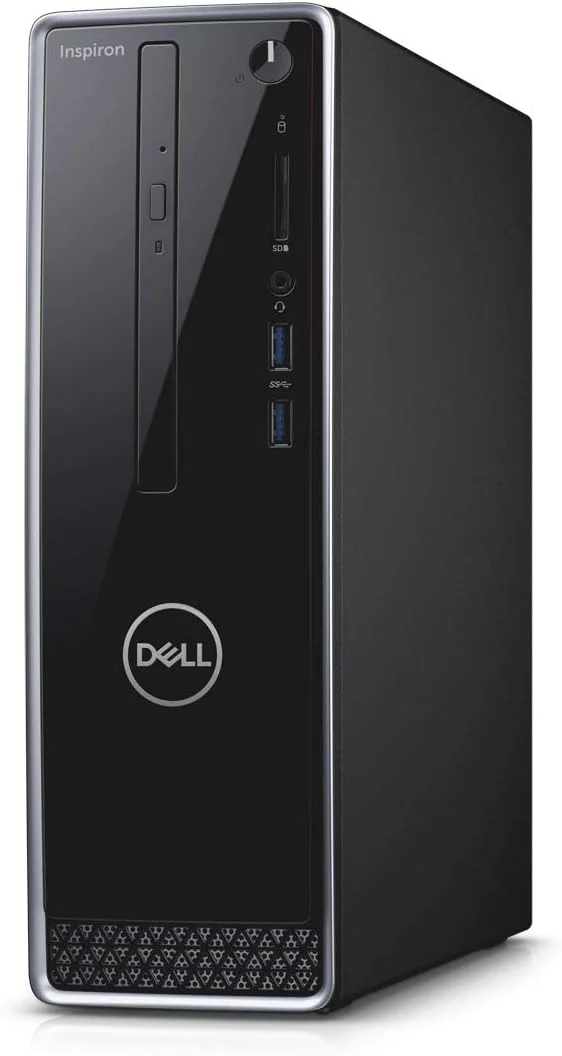 کامپیوتر رومیزی دل Inspiron 3471 با درایو دیسک (مشکی)
