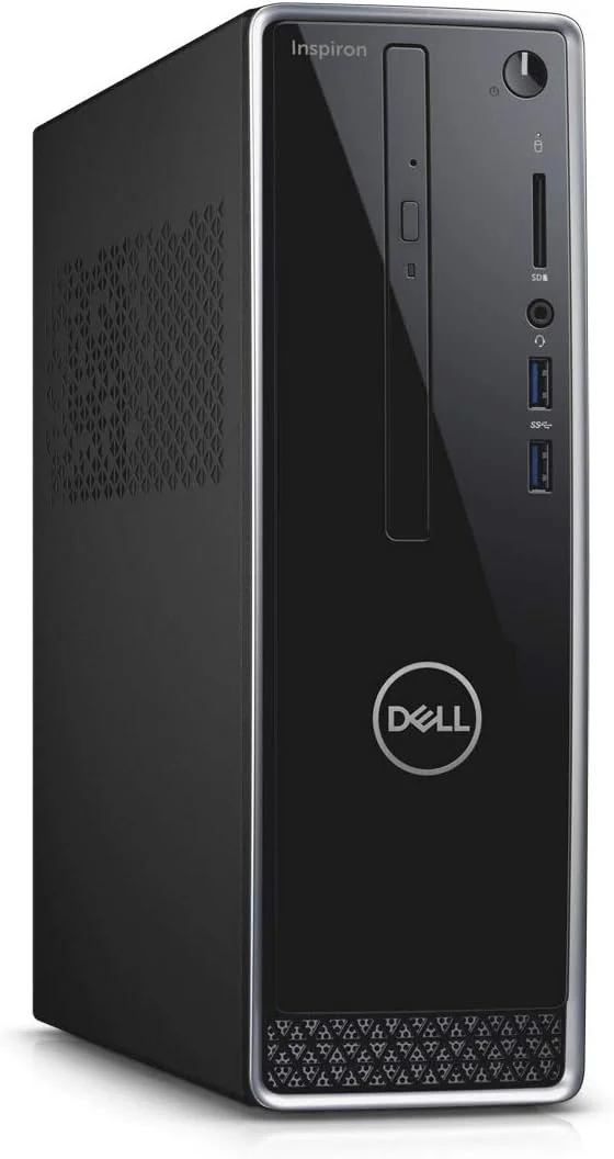 کامپیوتر رومیزی دل Inspiron 3471 با درایو دیسک (مشکی)